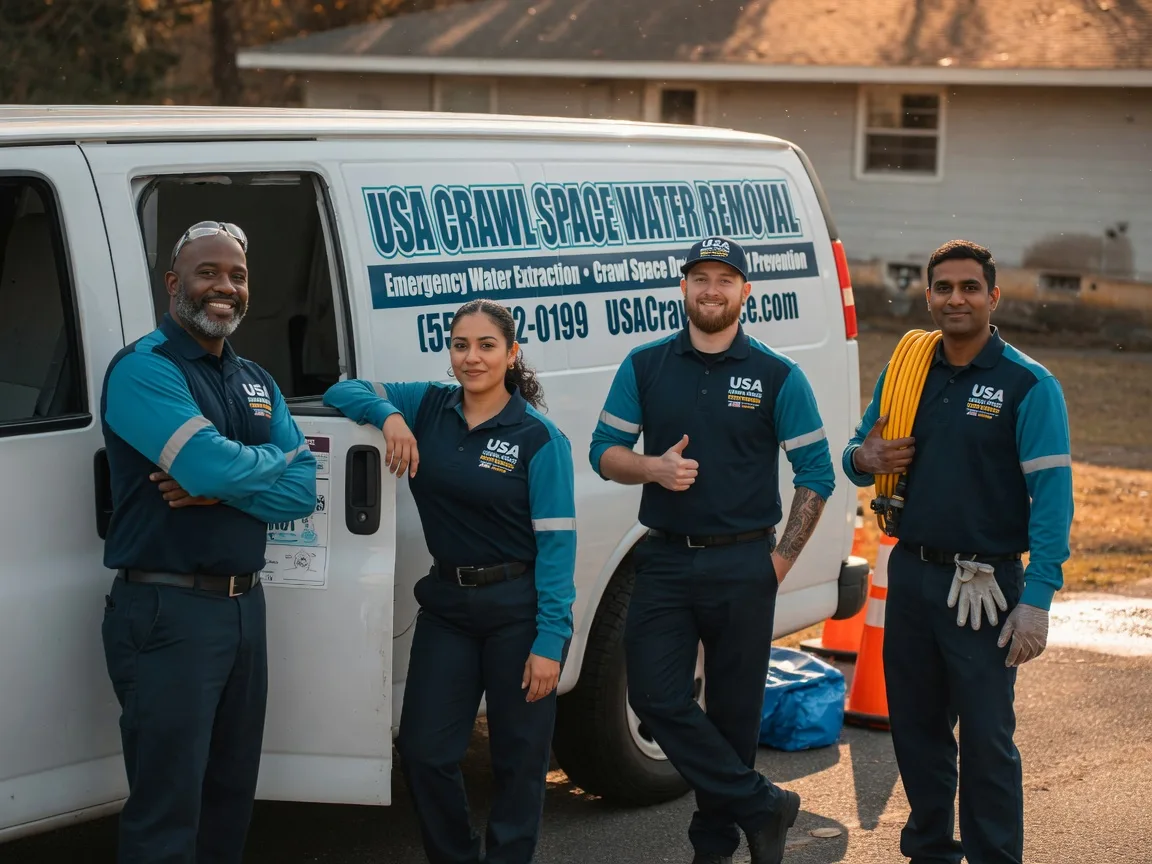 Crawl Space Water Removal company in Big Pool, MD
